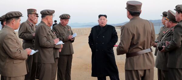 Kuzey Kore lideri Kim Jong-un - Sputnik Türkiye