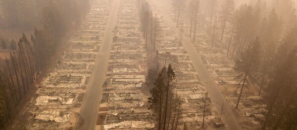 kaliforniya - yangın - Sputnik Türkiye