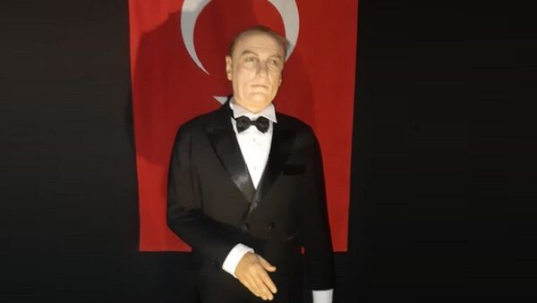 Atatürk heykeli - Sputnik Türkiye