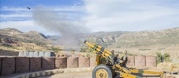 Şırnak'ta havan topu atışı - Sputnik Türkiye