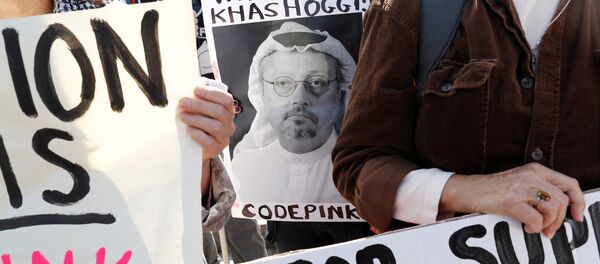 Cemal Kaşıkçı cinayeti - Sputnik Türkiye