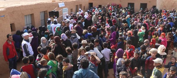 Rukban kampı - Sputnik Türkiye