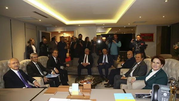 İYİ Parti - CHP - Sputnik Türkiye