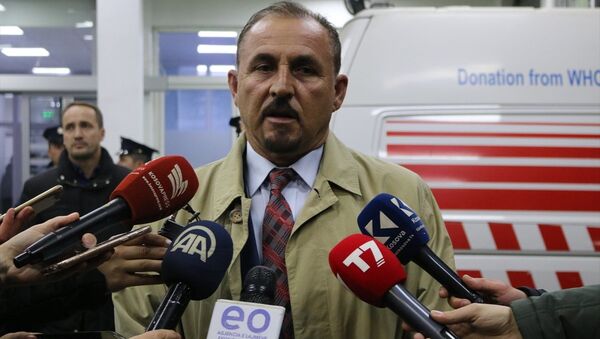 Kosova İçişleri Bakanı Ekrem Mustafa - Sputnik Türkiye