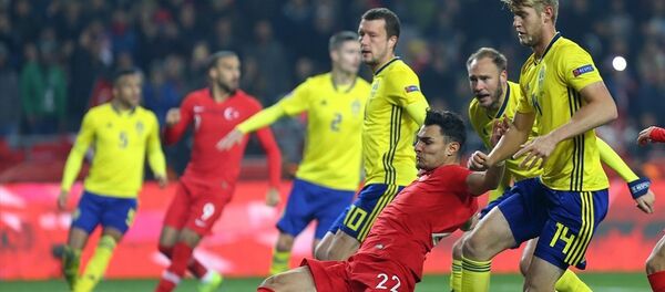 Türkiye - İsveç maçı Türkiye - İsveç maçı - Sputnik Türkiye