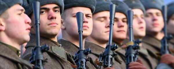 Rus askerleri - Sputnik Türkiye