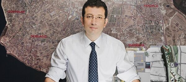 Ekrem İmamoğlu - Sputnik Türkiye