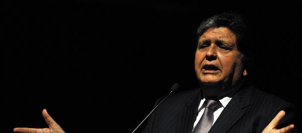 Eski Peru Devlet Başkanı Alan Garcia Eski Peru Devlet Başkanı Alan Garcia - Sputnik Türkiye