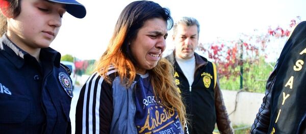 15 aylık bebeğini öldüren anne Aysel Yıldırım - Sputnik Türkiye