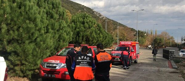 Denizli eğitim uçağı düştü - Sputnik Türkiye