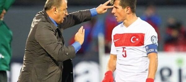 Fatih Terim - Emre Belözoğlu - Sputnik Türkiye