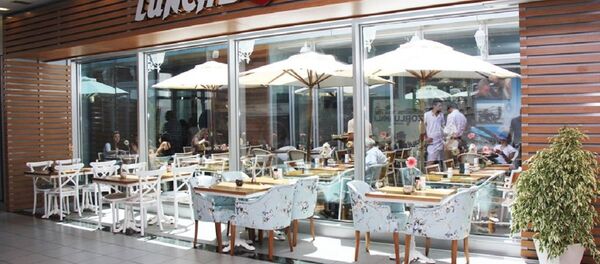 Restoran zinciri Lunchbox Restoran zinciri Lunchbox - Sputnik Türkiye