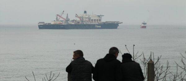 Türk Akımı- Pioneering Spirit - Sputnik Türkiye