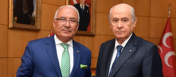 Burhanettin Kocamaz - Sputnik Türkiye