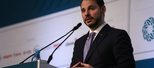 Berat Albayrak - Sputnik Türkiye