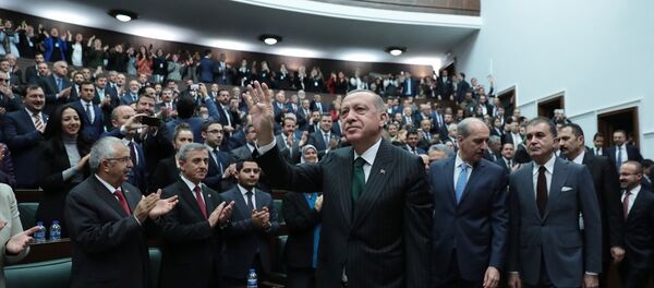 Recep Tayyip Erdoğan - Sputnik Türkiye