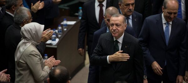 Recep Tayyip Erdoğan - Sputnik Türkiye