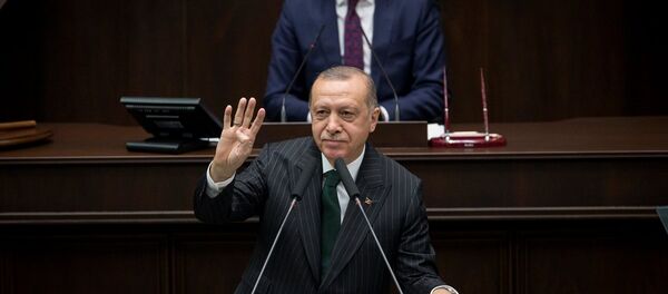 Recep Tayyip Erdoğan - Sputnik Türkiye