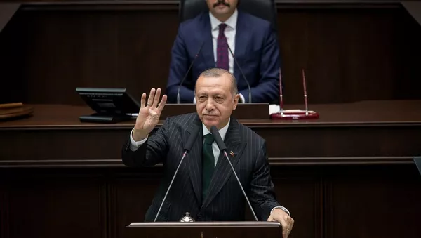 Recep Tayyip Erdoğan - Sputnik Türkiye