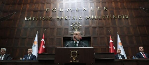 Recep Tayyip Erdoğan - Sputnik Türkiye