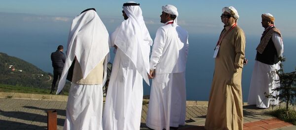 Arap - Arap turistler - Sputnik Türkiye