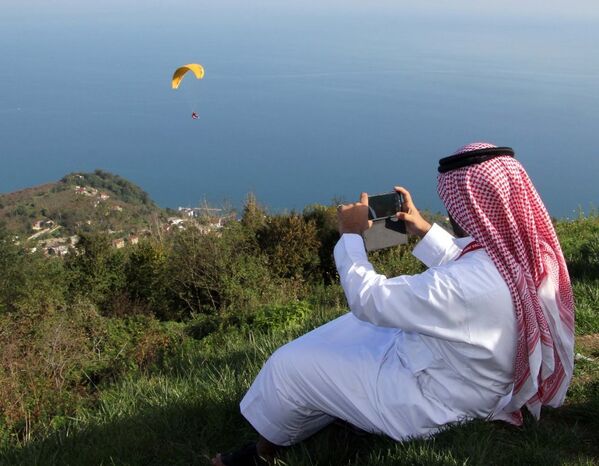 Arap - Arap turistler - Sputnik Türkiye