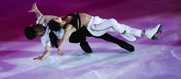 Sofya Yevdokimova ve Yegor Bazin Sofya Yevdokimova ve Yegor Bazin - Sputnik Türkiye