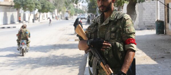 TSK destekli Özgür Suriye Ordusu (ÖSO) - Sputnik Türkiye