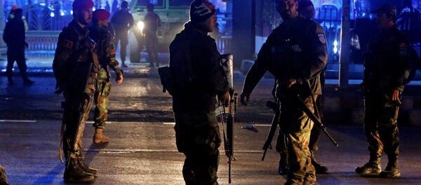 Afganistan'da intihar saldırısı: 43 ölü, 83 yaralı - Sputnik Türkiye