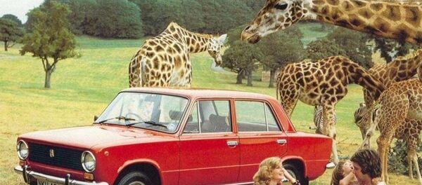 Sovyet Rusya’sından  göz alıcı otomobil reklamları - Sputnik Türkiye