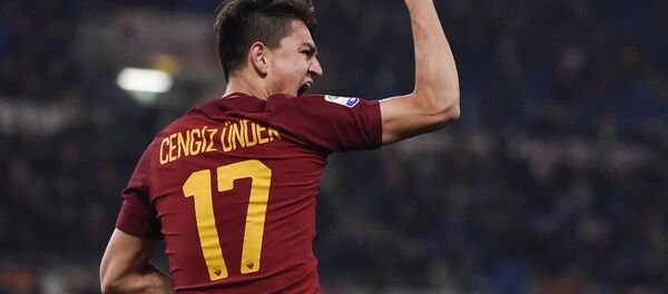 Cengiz Ünder - Sputnik Türkiye