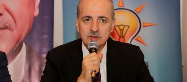 Numan Kurtulmuş - Sputnik Türkiye