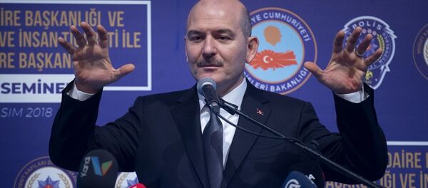 Süleyman Soylu - Sputnik Türkiye