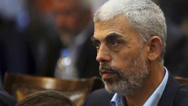 İsrail Kabine Bakanı: Gazze liderinin sayılı günleri kaldı -  Yahya Sinwar - Sputnik Türkiye
