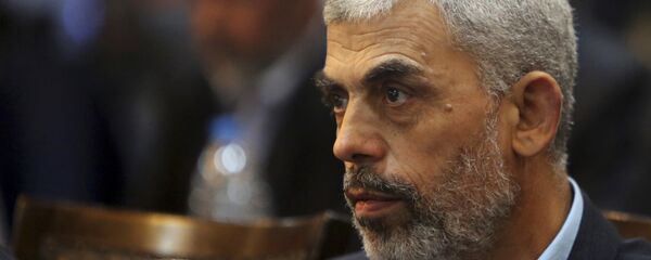 İsrail Kabine Bakanı: Gazze liderinin sayılı günleri kaldı -  Yahya Sinwar - Sputnik Türkiye