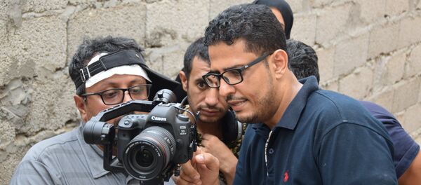 Oscar adayı Yemen filmi bombardıman altında çekildi - Sputnik Türkiye