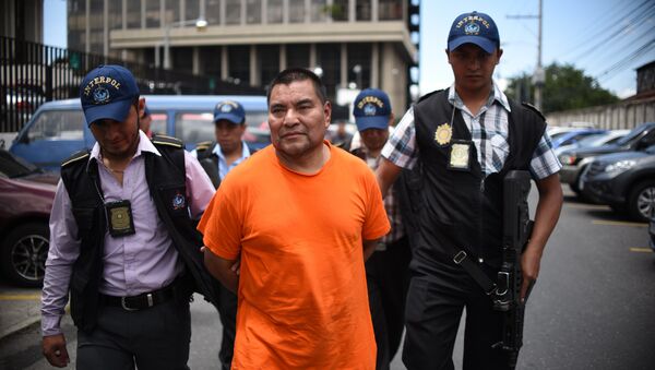 eski askere hapis cezası: 5 bin 130 yıl - Guatemala - Sputnik Türkiye