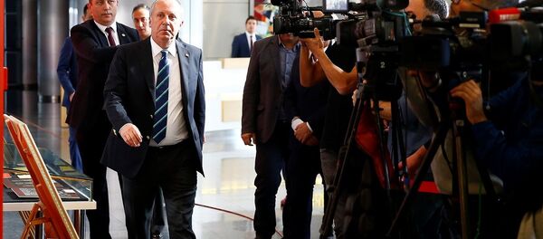 Muharrem İnce - Sputnik Türkiye