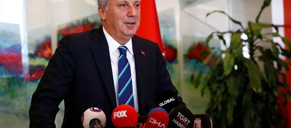 Muharrem İnce - Sputnik Türkiye