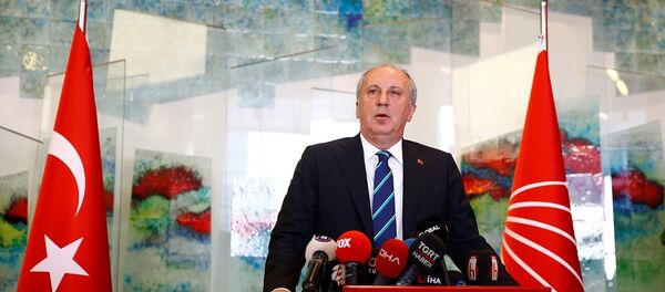 Muharrem İnce - Sputnik Türkiye