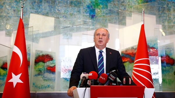 Muharrem İnce - Sputnik Türkiye