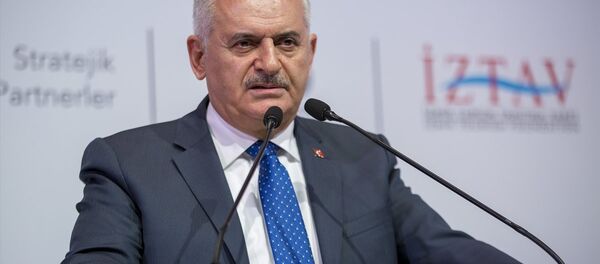Binali Yıldırım - Sputnik Türkiye