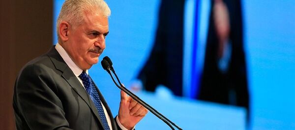 Binali Yıldırım - Sputnik Türkiye