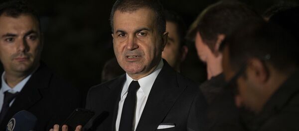 Ömer Çelik Ömer Çelik - Sputnik Türkiye