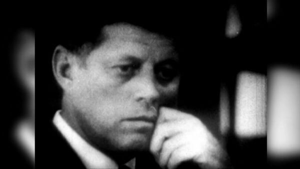 55 yıl önce ABD Başkanı Kennedy öldürüldü - Sputnik Türkiye