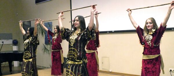 RGGU'da Türk Kültürü Günü - Sputnik Türkiye