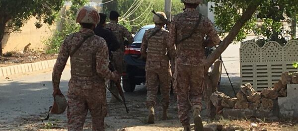 Pakistan'ın Çin Konsolosluğu yakınlarında patlama - Sputnik Türkiye