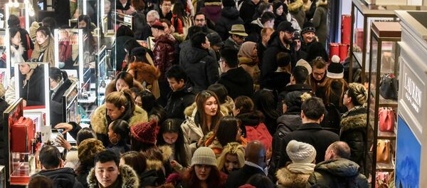 ABD'de alışveriş merkezinde silahlı saldırı ABD'de alışveriş merkezinde silahlı saldırı - Sputnik Türkiye