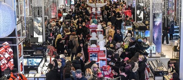 ‘Kara Cuma’ (Black Friday)  - alışveriş - Sputnik Türkiye