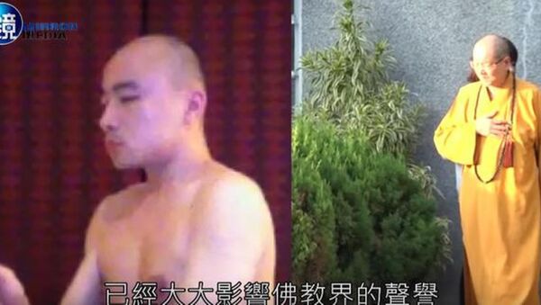 Tayvan'da budist rahip eşcinsel grup partisi düzenledi - Sputnik Türkiye